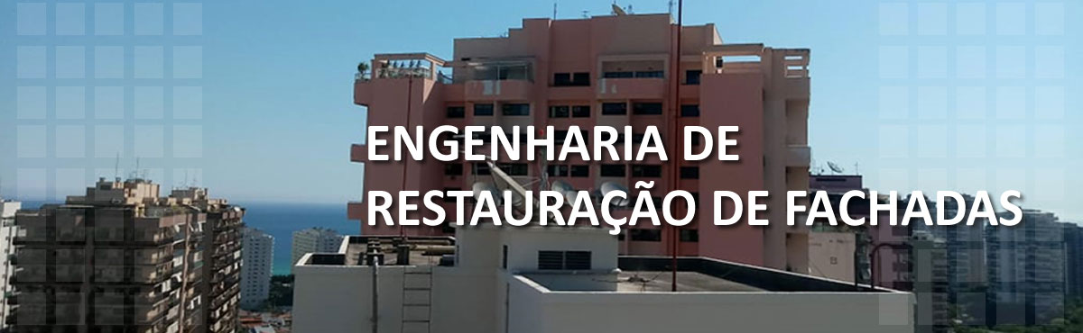 Engenharia de Restaurar Fachada